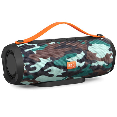 

TOPROAD Wireless Bluetooth Speaker Portable Stereo Big Power 10W Outdoor Speakers TF FM Radio AUX Music Column for Phones PC