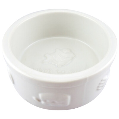 

Tada cats rice yellow round cartoon ceramic cat bowl