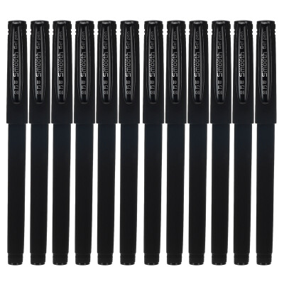 

Genvana G-1177 Gel pen 05mm Black 12-Count