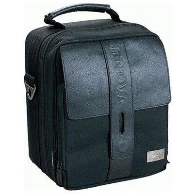 

Gini jenova 41129 camera bag shoulder camera bag D710070D professional digital SLR camera bag shoulder diagonal casual photography bag black