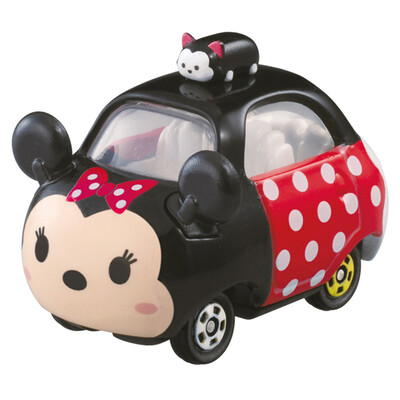 

Takara TOMY игрушки модель легированного автомобиля TSUM-TSUM Дисней Минни автомобиль TMYC840497