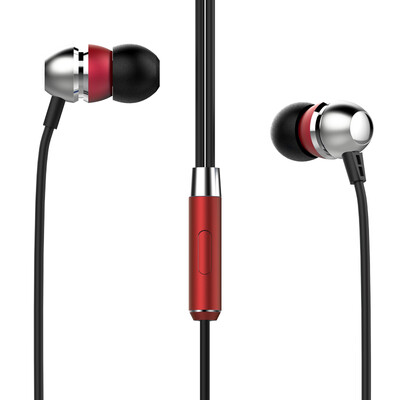 

Astrak (Astrotec) AM700MIC heavy bass HIFI earphone phone headset red