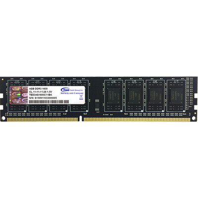 

Десять жестких дисков (Team) DDR3 1600 4G настольная память