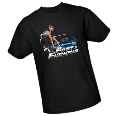 

Car Ride -- Fast & Furious Adult T-Shirt