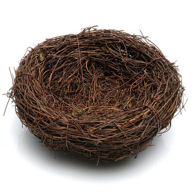 

UpperX Handmade Bird Nest HouseVine Home Nature Craft Best For Wedding Decor Party Decor And Home Decor 59Inch Diameter