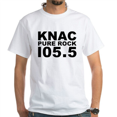 

CafePress - Pure Rock KNAC T-Shirt - 100 Cotton T-Shirt White