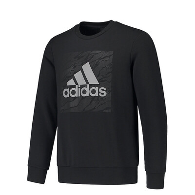 

Adidas ADIDAS Mens Style Series CM CREW TRI LNG Sports Pullover DT2496 S Code