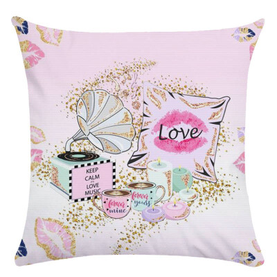 

Hand painted flowers&perfume cushion cover throw pillow cover Decorative Pillowcase