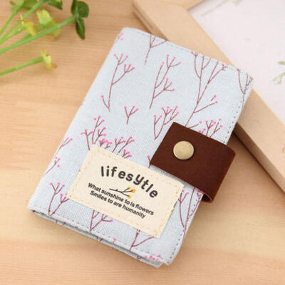 

Mini Genuine Real Leather Credit ID Card Holder Pocket Wallet Purse Women Men