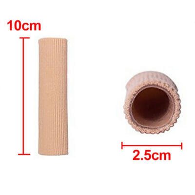 

Silicone Gel Tube Toe Separator Bunion Calluses Protector Pain Relief Cap Cover