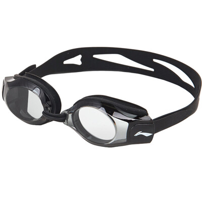 

Li Ning Li Ning looks beautiful wear comfortable waterproof myopia goggles LSJK508-5 black 350 degrees