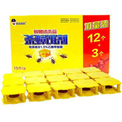 

Приманка червь клан таракана убить таракана приманки картридж таракан загрузки наркотиков 15