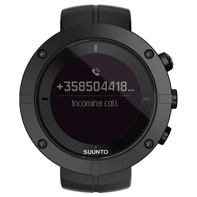 

Suunto (SUUNTO) часы КАЙЛАС Кайлас спорта на открытом воздухе многофункциональный GPS часы все черное SS021238000