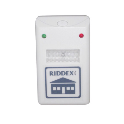 

MyMei New Electric Ultrasonic Repeller Anti Pest Mouse Mosquitoes Cockroaches EU Plug