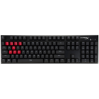 

Kingston Kingston HyperX Alloy Aloe cherry green axis game mechanical keyboard
