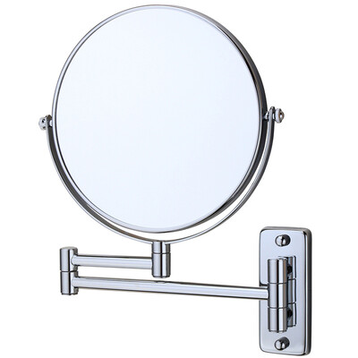 

Larsd LS-06B toilet folding mirror in the bathroom wall 8-inches