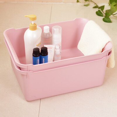 

Baicao Park multi-functional rectangular plastic pots wash basin thick wash basin wash basin wash basin washbasin large green 2 loaded