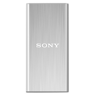 

Sony SL-BG2 USB 3.1 External SSD 256GB (Sliver