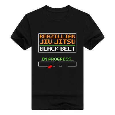

Brazilian Jiu Jitsu BJJ Shirt Black Belt in Progress