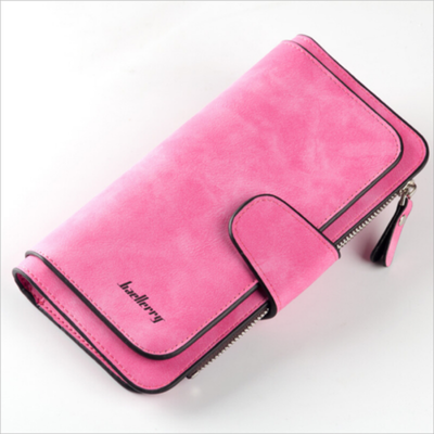 

Women Ladies Leather Wallet Long Zip Purse Card Holder Case Clutch Handbag UK