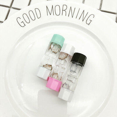 

1pc Cute Travel Portable Transparent Contact Lens Case Storage Container Box