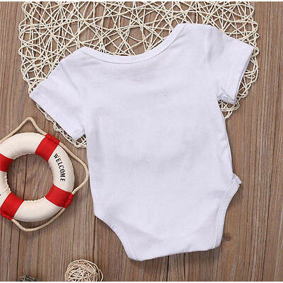 

Newborn Infant Baby Boys Girls Bodysuit Romper Jumpsuit Sunsuit Outfits Clothes