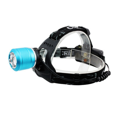 

BRELONG LED Headlight dual light zoom headlamp