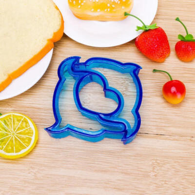 

US Breakfast DIY Mould Cute Shape Sandwich Bread Cut Mold Kitchen Tools Mold