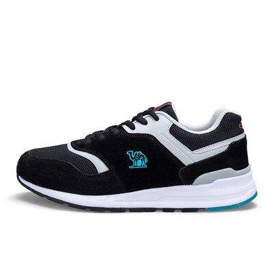 

Camel CAMEL camel sneakers fashion casual non-slip casual shoes winter low to help sports mens running shoes A732345485 black light gray 39