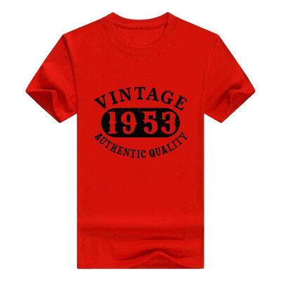 

1953 Vintage 65 Years Old 65th B-Day Birthday Gift Mens T-Shirt