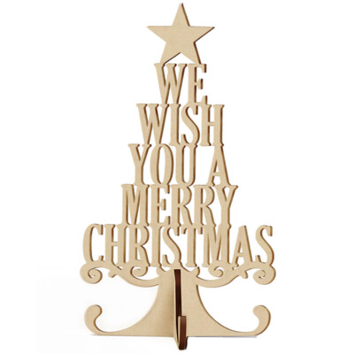 

UpperX Have Yourself a Merry Little Christmas Holly Wood Plank Design Hanging Sign-203X108X08cm Xmas tree ornaments