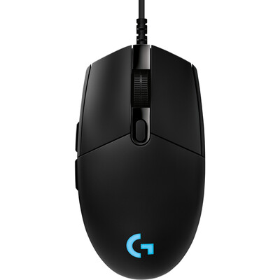 

Logitech G Pro wired gaming mouse RGB mouse eat chicken mouse Jedi survival 16000DPI macro programming mouse