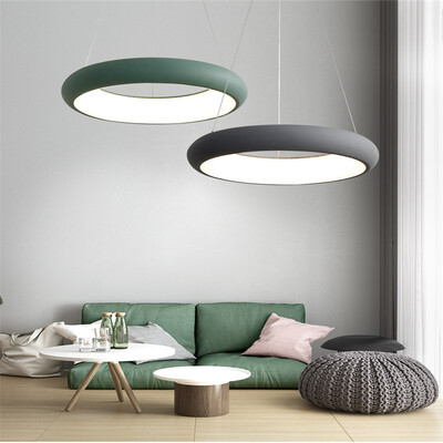 

Baycheer HL491453 Ring Modern White Warm Neutral ChandelierGery