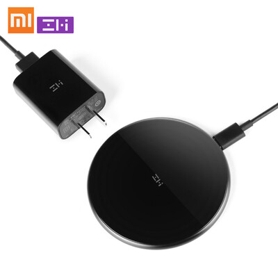 

Xiaomi ZMI Qi Wireless Phone Charger with US-Plug Type-C Cable 18W Quick Charger for Samsung S9 Plus Xiaomi MIX 2S iPhone X Chargi