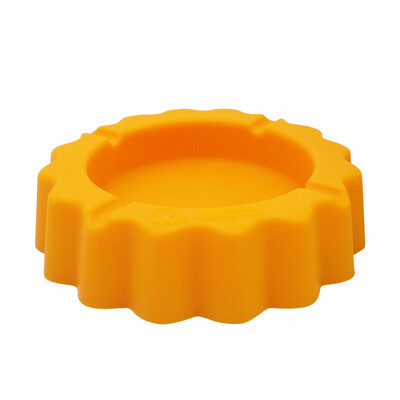 

Silicone Round Ashtray Colorful Premium Silicone Ashtray High Temperature Resistant Heat Resistant Ashtray Blue