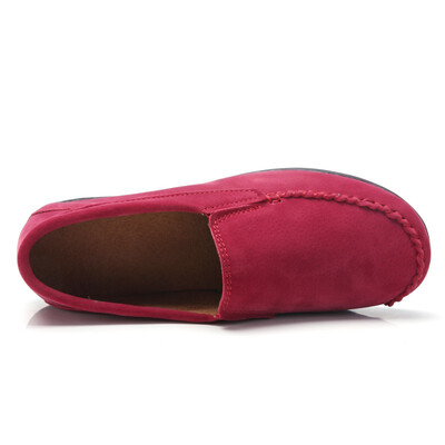 

2018 new breathable British chic wind wild super fire fairy girl single shoes social ins womens shoes port wind
