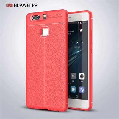 

For Huawei P9 case Original Case Shockproof Anti-knock Soft TPU Case For Huawei P9 case Leather Phone Silicone Back Cover