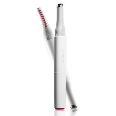 

CosBeautу CB-024-RP01 Heated Eyelash Curler and Vibration Eye Massaager Wand