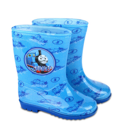 

Thomas Kids' Anti-Skid Cartoon Waterproof Rain Boot Inner Legth 16cm