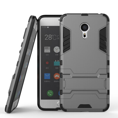 

MOONCASE Meizu Pro 6 Съемная 2 в 1 Гибрид Броня Корпус двухслойный Противоударно крышка Крышка со встроенным Kickstand для Meizu Pro 6