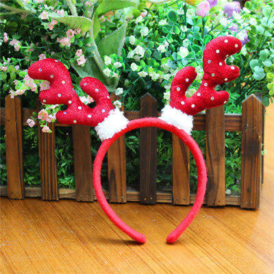 

Christmas Party Supplies Xmas Buckle Headband Hair Hoop Head Buckle Kids Toys