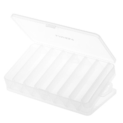 

5 Compartment Fishing Bait Lure Hooks Box Bait Storage Case Fishing Tool Tackle Organizer Sorting Box