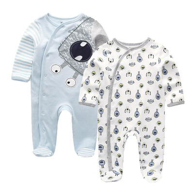 

2018 Bodysuits Clothing Sets For Babies Outwear Baby Girl Clothes Sleepwear Baby Boy Clothes Babywear Long Sleeve 0-12M Newborn