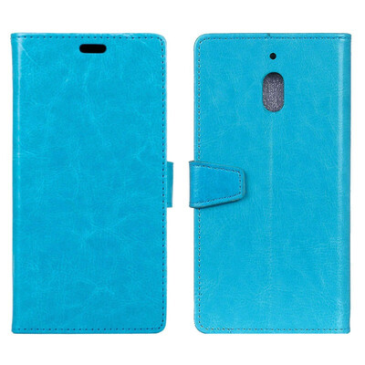

MOONCASE Nokia 21 Crystal Leather Case - Blue