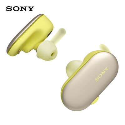 

Sony SONY WF-SP900 true wireless Bluetooth waterproof sports headset Wang Junkai special suit IPX58 waterproof level touch panel 4GB memory yellow