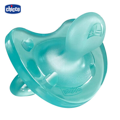

Chicco Green Silicone Pacifier 0-6M