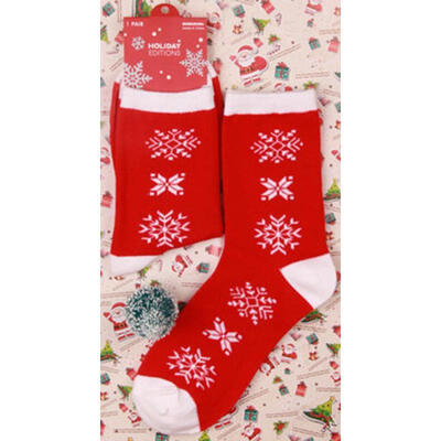 

New 1Pair Warm Winter Snow Thick Socks Mens&Women Soft Comfortable Cotton Socks