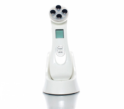 

Facial Skin EMS Mesoporation RF Radio Frequency Facial LED Photon Skin Care Device Face Lifting Tighten Beauty Machine