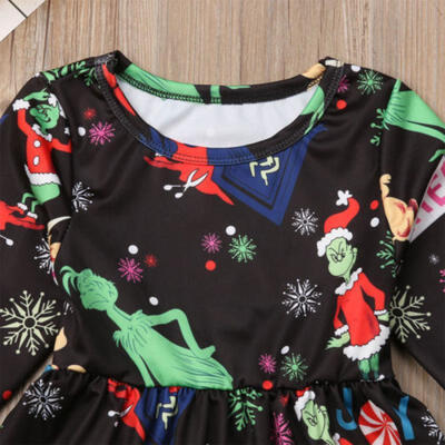 

Christmas Newborn Baby Boys Girl Clothes Romper Bodysuit Pants Tutu Dress Outfit