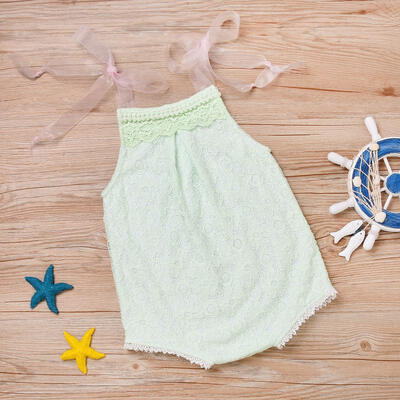 

Cute Newborn Infant Baby Girl Lace Floral Romper Jumpsuit Sunsuit Outfits Summer